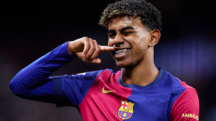 Lamine Yamal, do Barcelona, vence Golden Boy 2024 e agradece