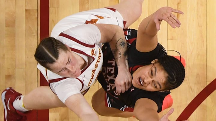 Addy Brown and Iowa State hit the road to play West Virginia this coming weekend.