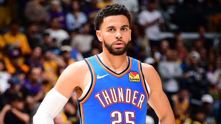 Oklahoma City Thunder v Los Angeles Lakers - Game Four Oklahoma City Thunder v Los Angeles Lakers - Game Four