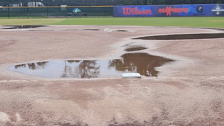 The Florida high school softball state tournament is held at the Boombah-Soldiers Creek Park in Longwood.
