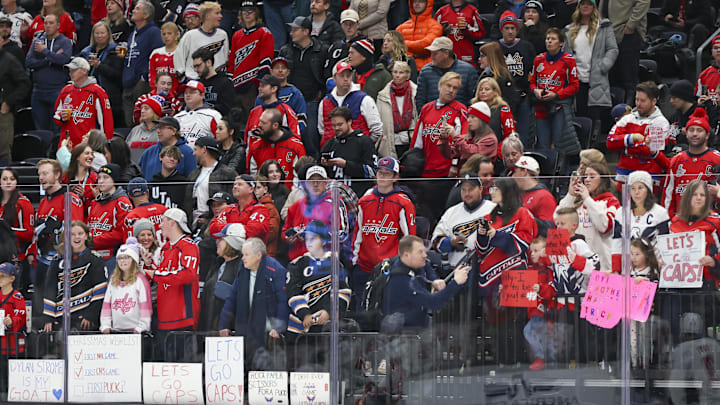 Washington Capitals Mandatory Credit: Rob Gray-Imagn Images