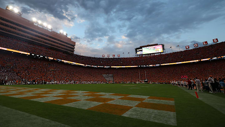 Alabama v Tennessee