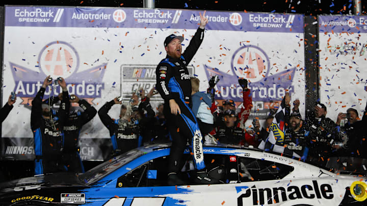 Tyler Reddick, 23XI Racing, NASCAR Cup Series