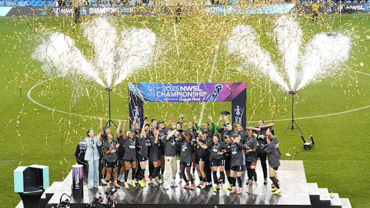 Gotham FC are the reigning champions after defeating Washington Spirit in the 2025 NWSL championship.