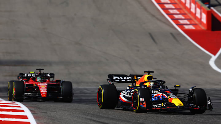Max Verstappen, Red Bull, Charles Leclerc, Ferrari, United States Grand Prix, Formula 1