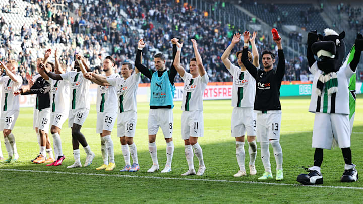 Borussia Mönchengladbach hängt im sportlichen Niemandsland. Borussia Mönchengladbach hängt im sportlichen Niemandsland.
