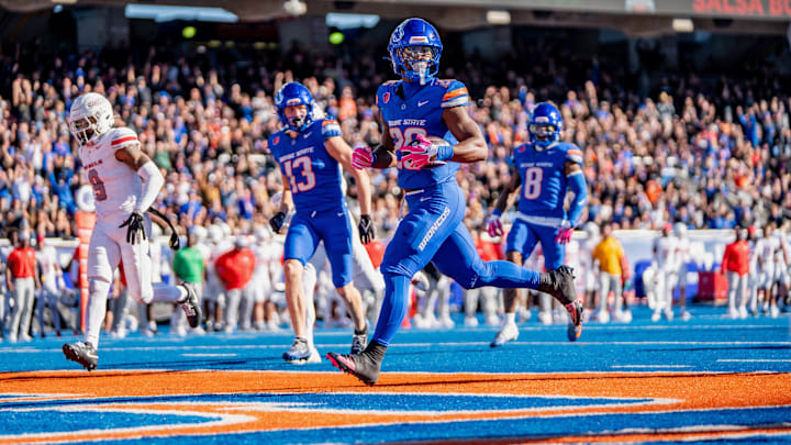 Boise State's Sire Gaines Boise State's Sire Gaines