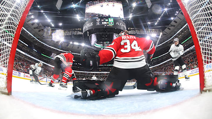 Los Angeles Kings v Chicago Blackhawks