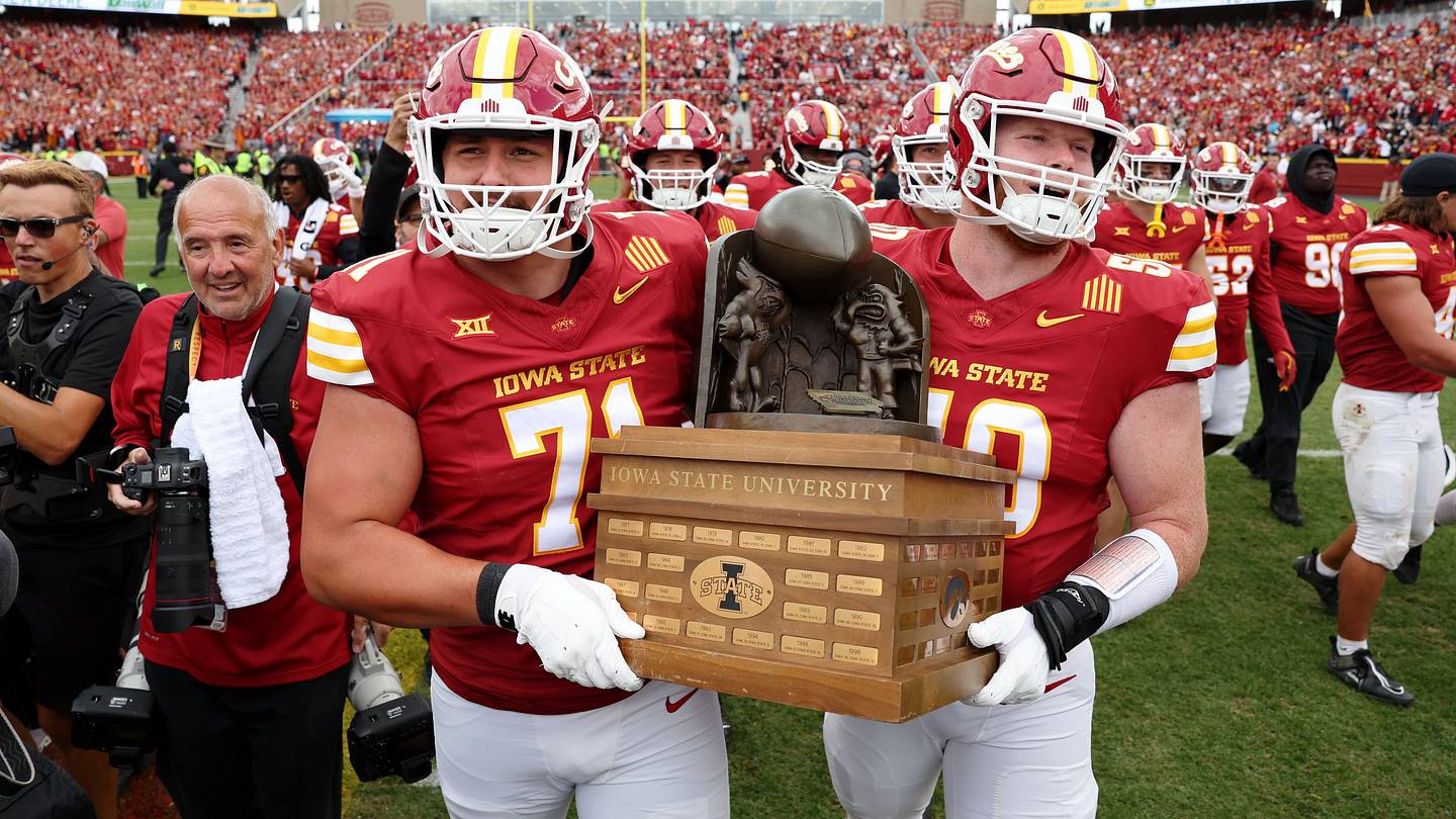 4 Bold Predictions for Iowa State Football in Cy-Hawk Game