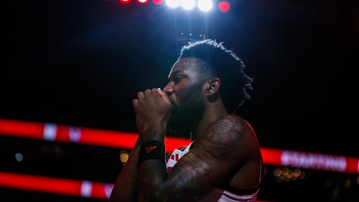 NC State basketball guard Dontrez Styles