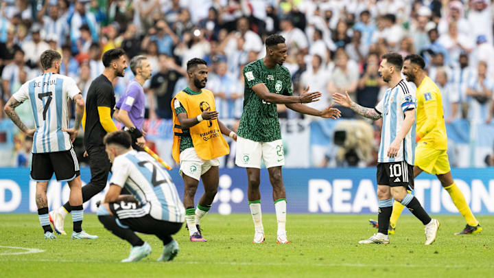 Argentina v Saudi Arabia: Group C - FIFA World Cup Qatar 2022