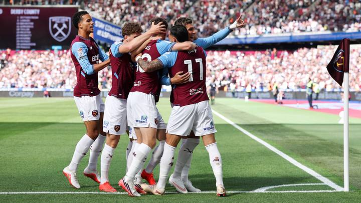 West Ham United v Derby County - Sky Bet Championship 2026/27