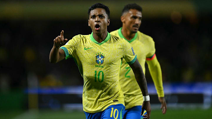 Rodrygo y Danilo serán titulares en el juego Brasil vs. Perú