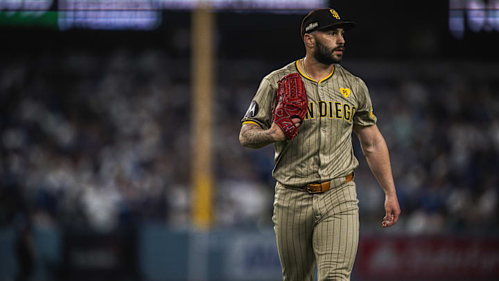 Division Series - San Diego Padres v Los Angeles Dodgers - Game 1