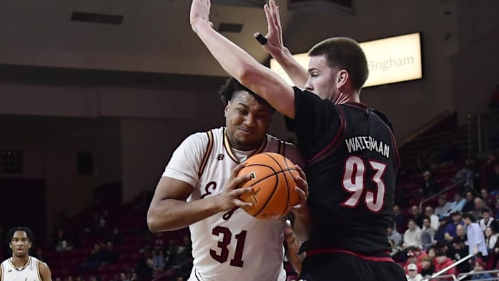 NC State basketball transfer target Elijah Strong NC State basketball transfer target Elijah Strong