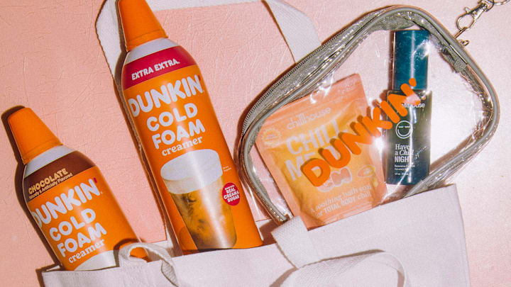 Dunkin and Chillhouse FOAM-O kit