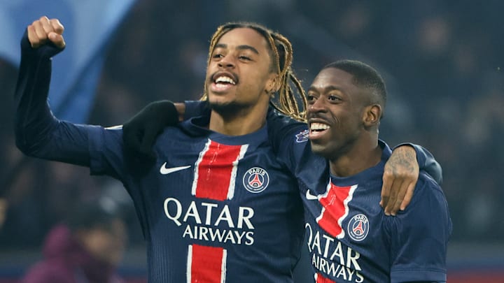 Le PSG de Bradley Barcola et d'Ousmane Dembélé veut se lancer au mieux dans ces barrages de la Ligue des Champions.