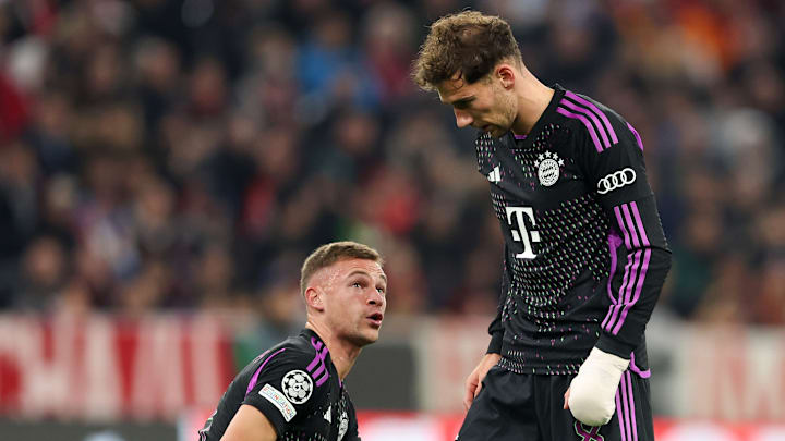 Kimmich und Goretzka fehlen erneut erkrankt