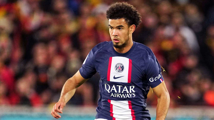 Warren Zaïre-Emery, milieu du Paris-Saint-Germain