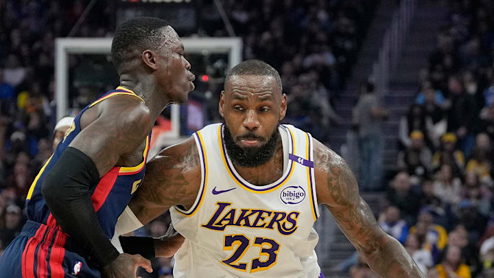 Los Angeles Lakers v Golden State Warriors