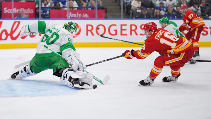 The Calgary Flames  and Toronto Maple Leafs could pull off this summer's biggest trade.