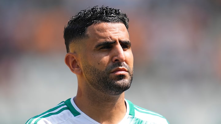 Riyad Mahrez et l'Algérie affrontent le Soudan en ouverture de leur Coupe d'Afrique des Nations 2025 Riyad Mahrez et l'Algérie affrontent le Soudan en ouverture de leur Coupe d'Afrique des Nations 2025