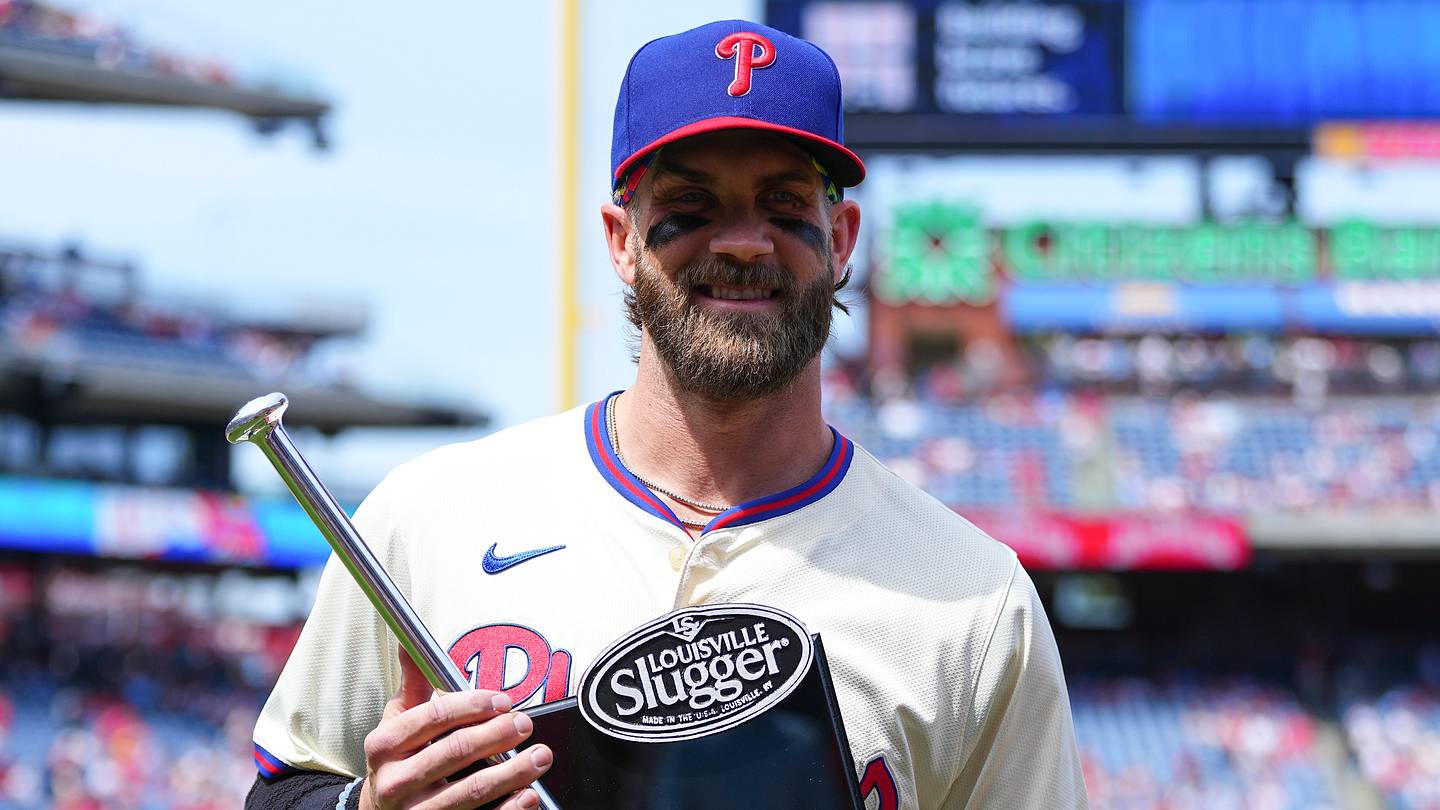 Recalling Bryce Harper's epic first Silver Slugger season with the Phillies