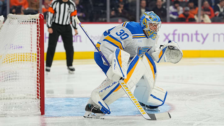 St. Louis Blues v Philadelphia Flyers