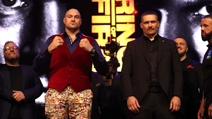 Tyson Fury v Oleksandr Usyk 