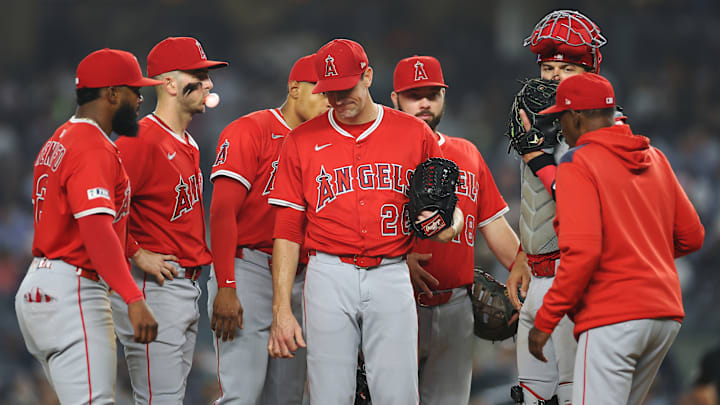 Los Angeles Angels v New York Yankees Los Angeles Angels v New York Yankees