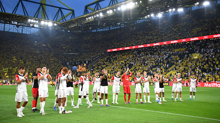 Eintracht Frankfurt verlor zum Bundesliga-Start in Dortmund
