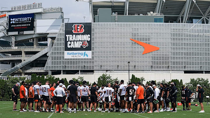 Cincinnati Bengals Training Camp
