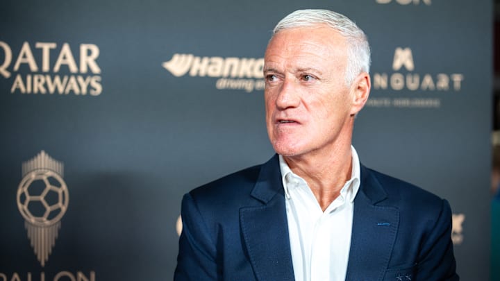 Didier Deschamps est le sélectionneur des Bleus.