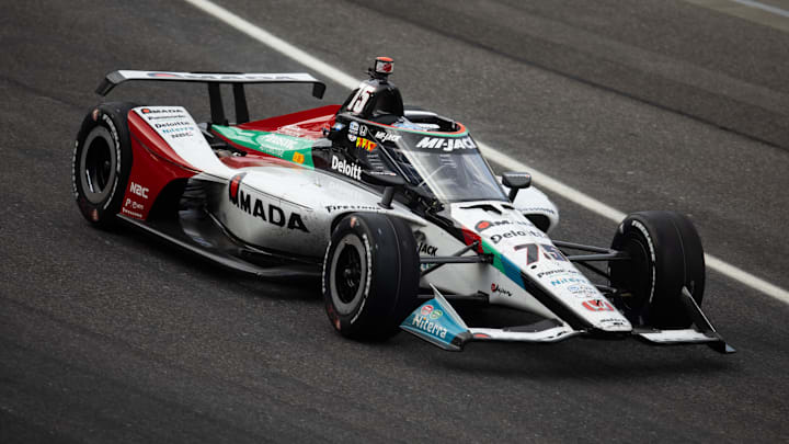 Takuma Sato, Rahal Letterman Lanigan Racing, Indy 500, IndyCar
