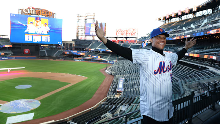 New York Mets Introduce Juan Soto