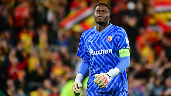 Brice Samba - Capitaine du RC Lens