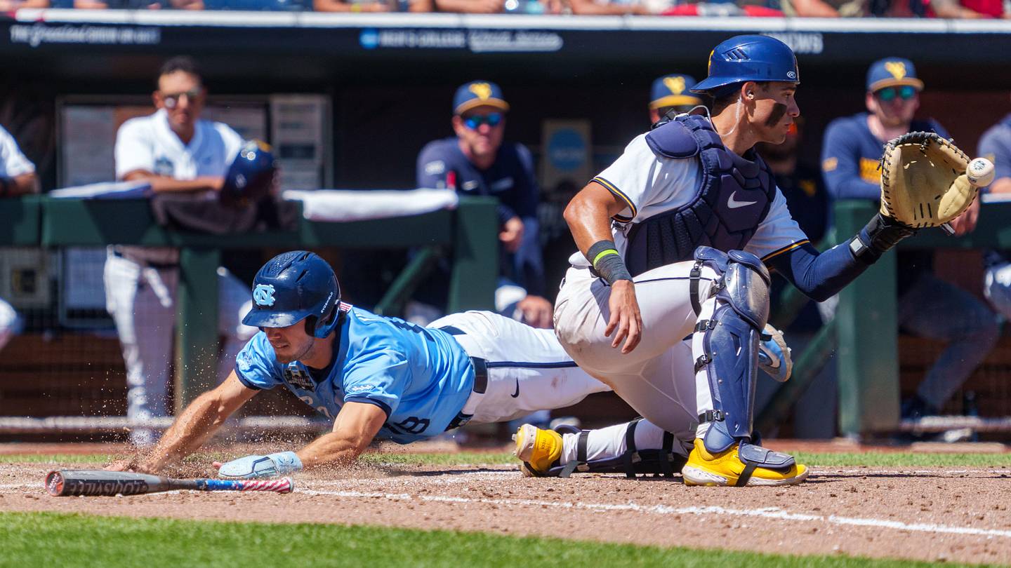 North Carolina mercilessly mocks WVU after College World Series showdown