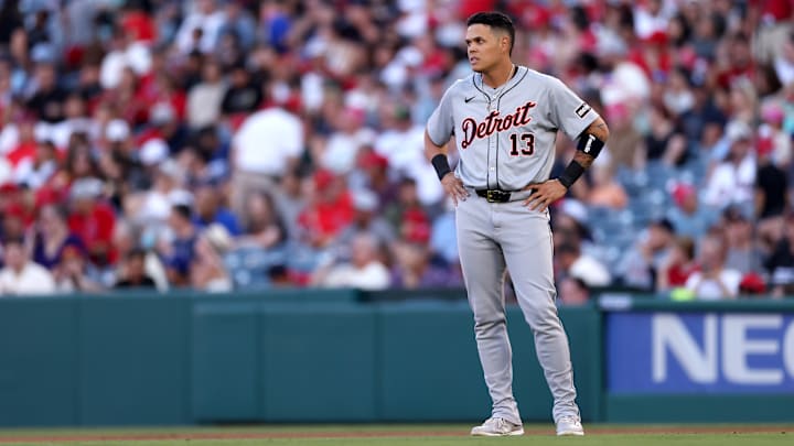 Detroit Tigers v Los Angeles Angels