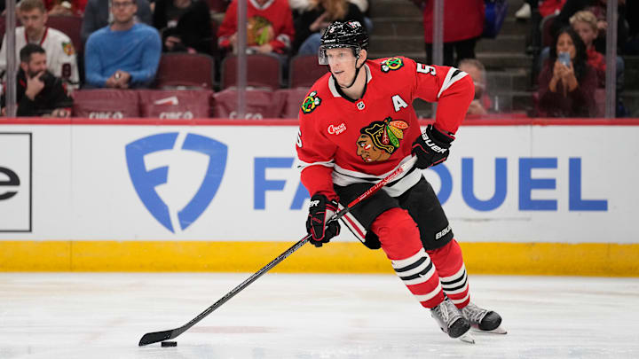 Buffalo Sabres v Chicago Blackhawks