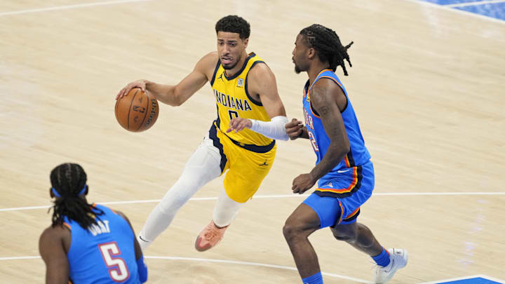 Indiana Pacers guard Tyrese Haliburton is a player to fade in the prop market in Game 3. Indiana Pacers guard Tyrese Haliburton is a player to fade in the prop market in Game 3.