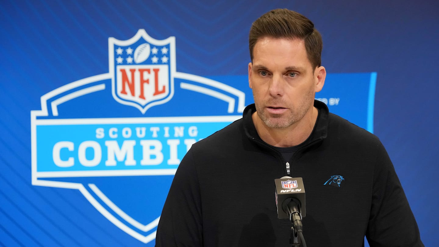 Panthers May Have Just Tipped Their First-Round Draft Strategy at Combine