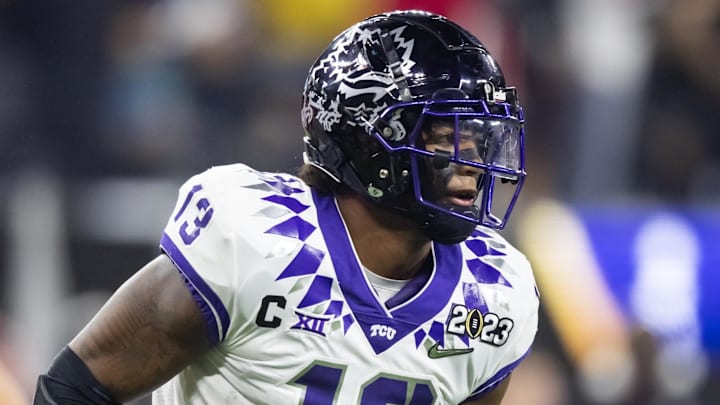TCU Horned Frogs linebacker Dee Winters (13)