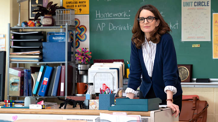 Tina Fey plays Ms. Norbury in Mean Girls from Paramount Pictures. Photo: Jojo Whilden/Paramount © 2023 Paramount Pictures.