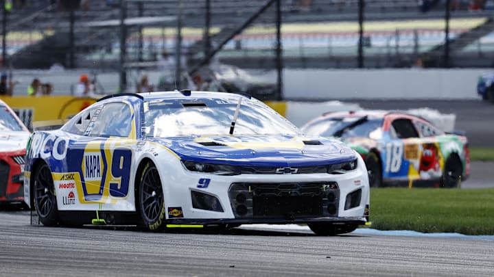 Chase Elliott is a fantastic value bet to win this week's Federated Auto Parts 400.