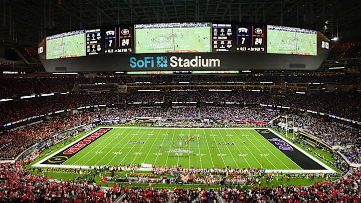 2023 CFP National Championship - TCU v Georgia