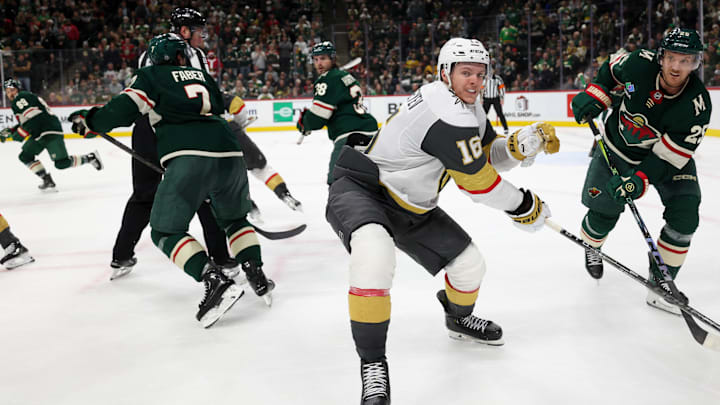 Vegas Golden Knights v Minnesota Wild