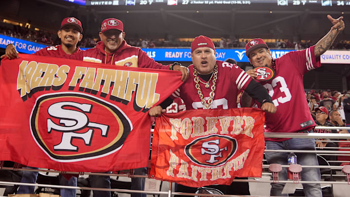 San Francisco 49ers fans