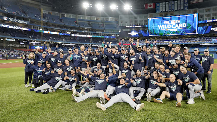 Wild Card Series - Seattle Mariners v Toronto Blue Jays - Game Two