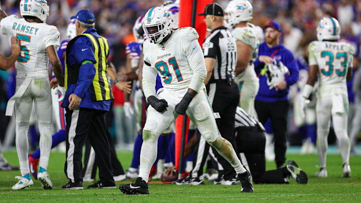 Buffalo Bills v Miami Dolphins