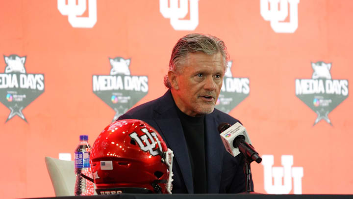 Utah Utes head coach Kyle Whittingham and his program face the UCLA Bruins in their 2025 regular season opener.